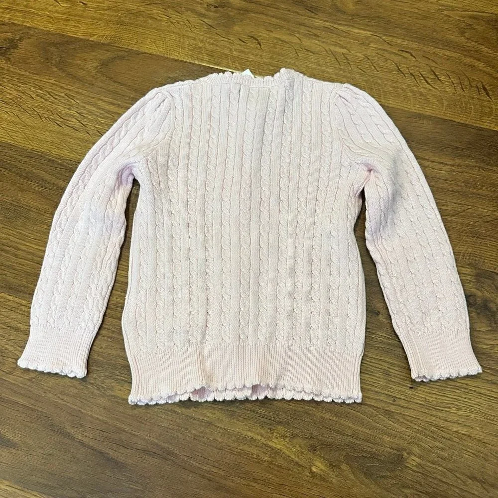 NWT Polo Ralph Lauren cable knit sweater cardigan